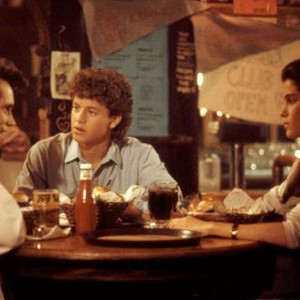 LISTEN TO ME, Kirk Cameron (center), Jami Gertz, 1989, (c)Columbia Pictures