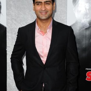 Kumail Nanijiani at arrivals for Premiere of HBO Comedy Series SILICON VALLEY, Paramount Pictures Studio Lot, Los Angeles, CA April 3, 2014. Photo By: Dee Cercone/Everett Collection