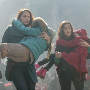 Chicago Fire, Lauren German (L), Marina Squerciati (R), 'A Dark Day', Season 2, Ep. #20, 04/29/2014, ©NBC