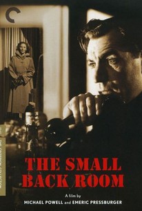 The Small Back Room 1952 Rotten Tomatoes