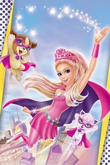 Barbie princess in power 2025