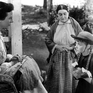 ANNE OF GREEN GABLES, Helen Westley, Sara Haden, Anne Shirley, 1934