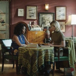ANNABELLE, from left: Alfre Woodard, Annabelle Wallis, 2014. ©Warner Bros. Pictures