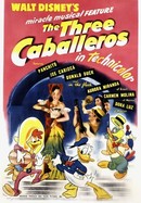 The Three Caballeros poster image