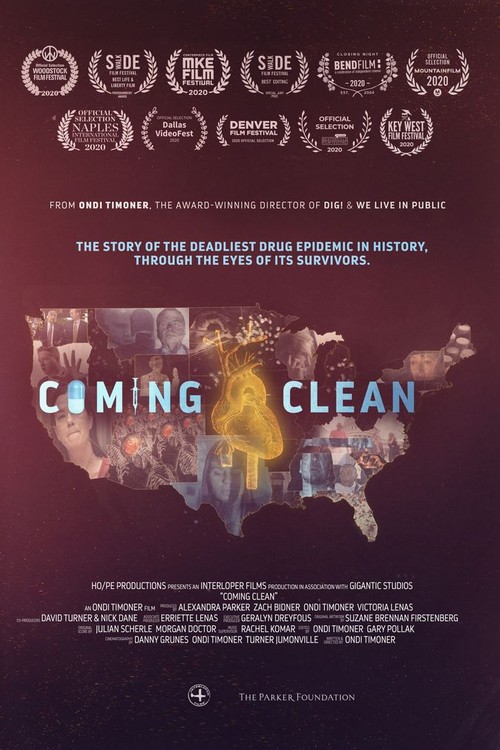 Coming Clean poster