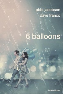 6 Balloons poster
