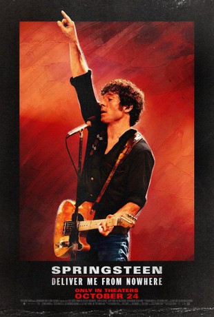 Springsteen: Deliver Me from Nowhere，搖滾巨星的黑暗心靈之旅