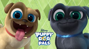 The puppy dog pals new arrivals