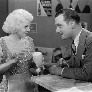 THREE WISE GIRLS, Jean Harlow, Walter Byron, 1931