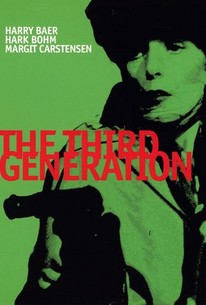 The Third Generation poster