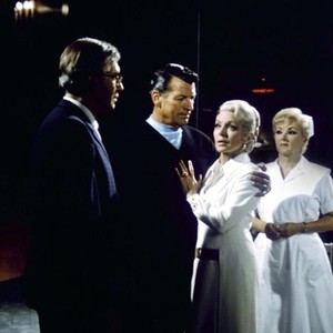 THE BIG CUBE, second and third from left: Richard Egan, Lana Turner, 1969