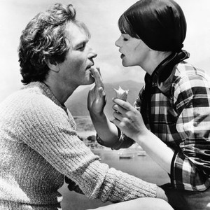 A TOUCH OF CLASS, from left, George Segal, Glenda Jackson, 1973