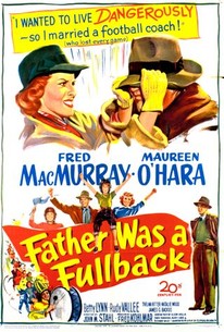 Poster for Father Was a Fullback