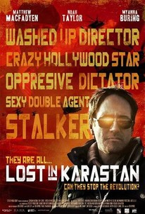 Lost in Karastan poster