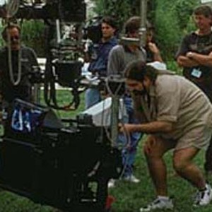 Director Brett Leonard, using an IMAX r 3D camera on the set of "Siegfried & Roy: The Magic Box", an L-Squared Entertainment Production and an IMAX r 3D Experience. photo 7