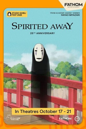 Spirited Away poster