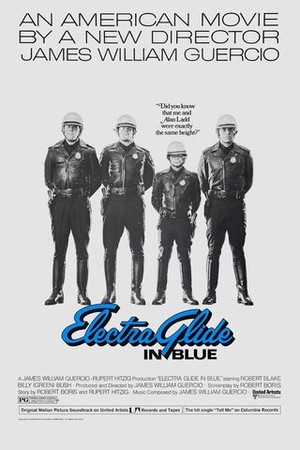 Electra Glide in Blue poster
