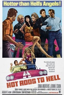 Poster for Hot Rods to Hell