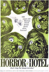 Horror Hotel poster