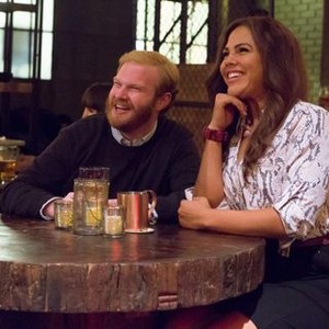 A to Z, Henry Zebrowski (L), Lenora Crichlow (R), 'C is for Curiouser &amp; Curiouser', Season 1, Ep. #3, 10/16/2014, ©NBC