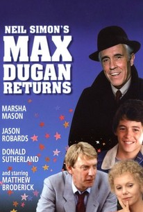Max Dugan Returns poster