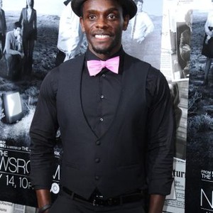 Chris Chalk at arrivals for Premiere of Season 2 of HBO''s THE NEWSROOM, The Paramount Theater (Paramount Studio), Los Angeles, CA July 10, 2013. Photo By: Dee Cercone/Everett Collection