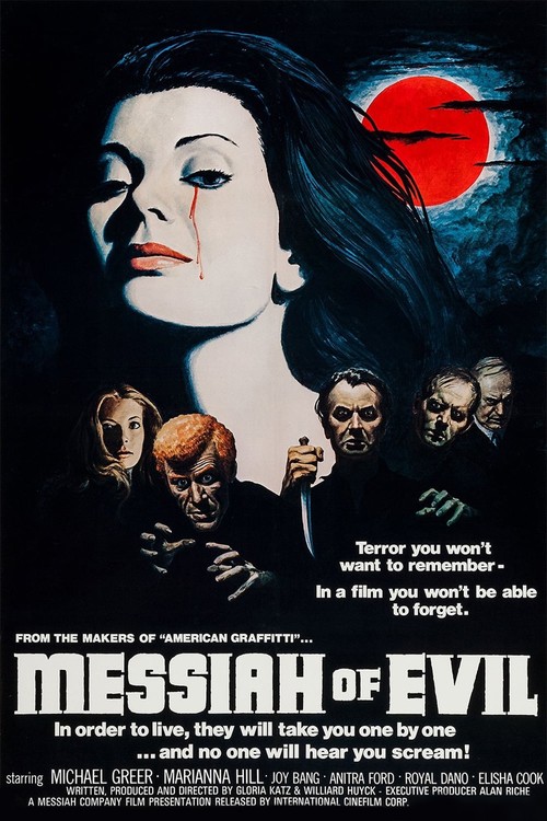 Messiah of Evil poster