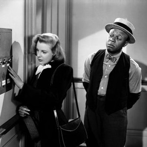 THE SAILOR TAKES A WIFE, from left: June Allyson, Eddie 'Rochester' Anderson, 1945