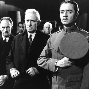 RENDEZVOUS, Sanuel S. Hinds (white hair), William Powell (right), 1935