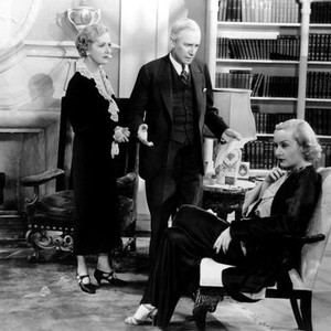 RUMBA, from left, Virginia Hammond, Samuel S. Hinds, Carole Lombard, 1935