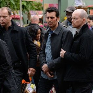 Covert Affairs, Oded Fehr, 'Lady Stardust', Season 3, Ep. #16, 11/20/2012, ©USA