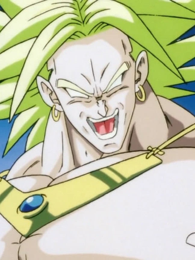 Dragon Ball Z Movie Broly The Legendary Super Saiyan Pictures Rotten Tomatoes