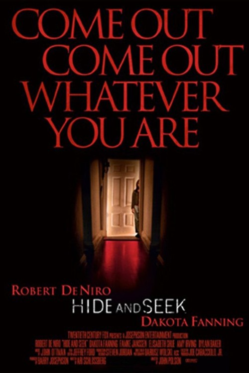 Hide and Seek poster