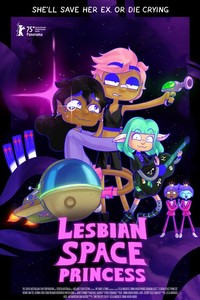 Lesbian Space Princess