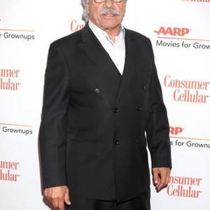 Edward James Olmos at arrivals for AARP The Magazine 18th Annual Movies for Grownups Awards, The Beverly Wilshire Hotel, Beverly Hills, CA February 4, 2019. Photo By: Priscilla Grant/Everett Collection
