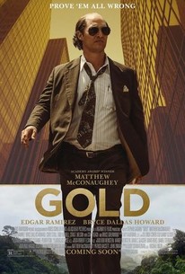 Review: Only Matthew McConaughey glitters in dull 'Gold