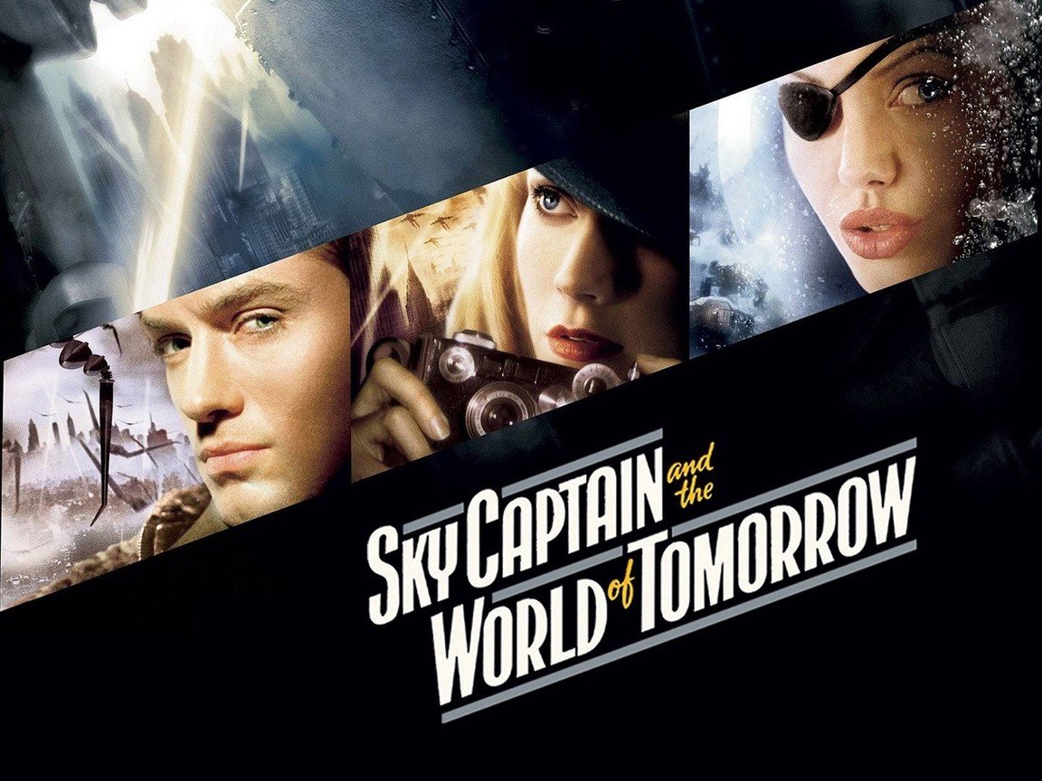 Movie Sky Captain and the World of Tomorrow HD Wallpaper