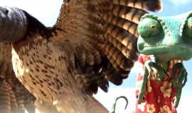 Rango: Official Clip - Between a Hawk and a Glass Place