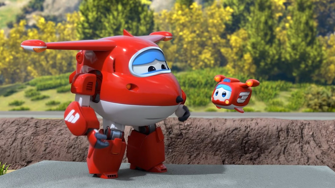 Super Wings: Season 5, Episode 12