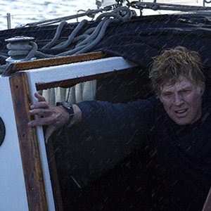 Robert Redford as Our Man in "All Is Lost."