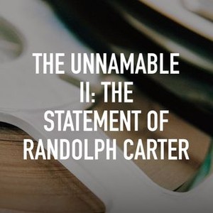 The Unnamable II: The Statement of Randolph Carter photo 3