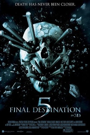 Final Destination 5 poster