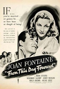 Watch trailer for From This Day Forward