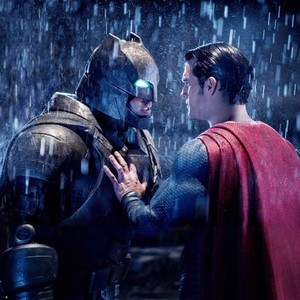 BATMAN V SUPERMAN: DAWN OF JUSTICE, from left: Ben Affleck as Batman, Henry Cavill as Superman, 2016. ph: Clay Enos/© Warner Bros.