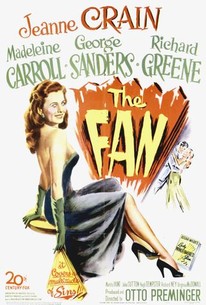 Poster for The Fan