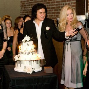 Gene Simmons Family Jewels, from left: Tracy Tweed, Gene Simmons, Shannon Tweed, Sophie Simmons, 08/07/2006, ©AETV