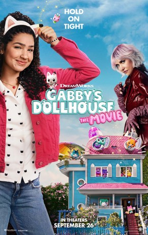 Gabby’s Dollhouse: The Movie：貓咪娃娃屋躍上大螢幕，親子冒險趣！