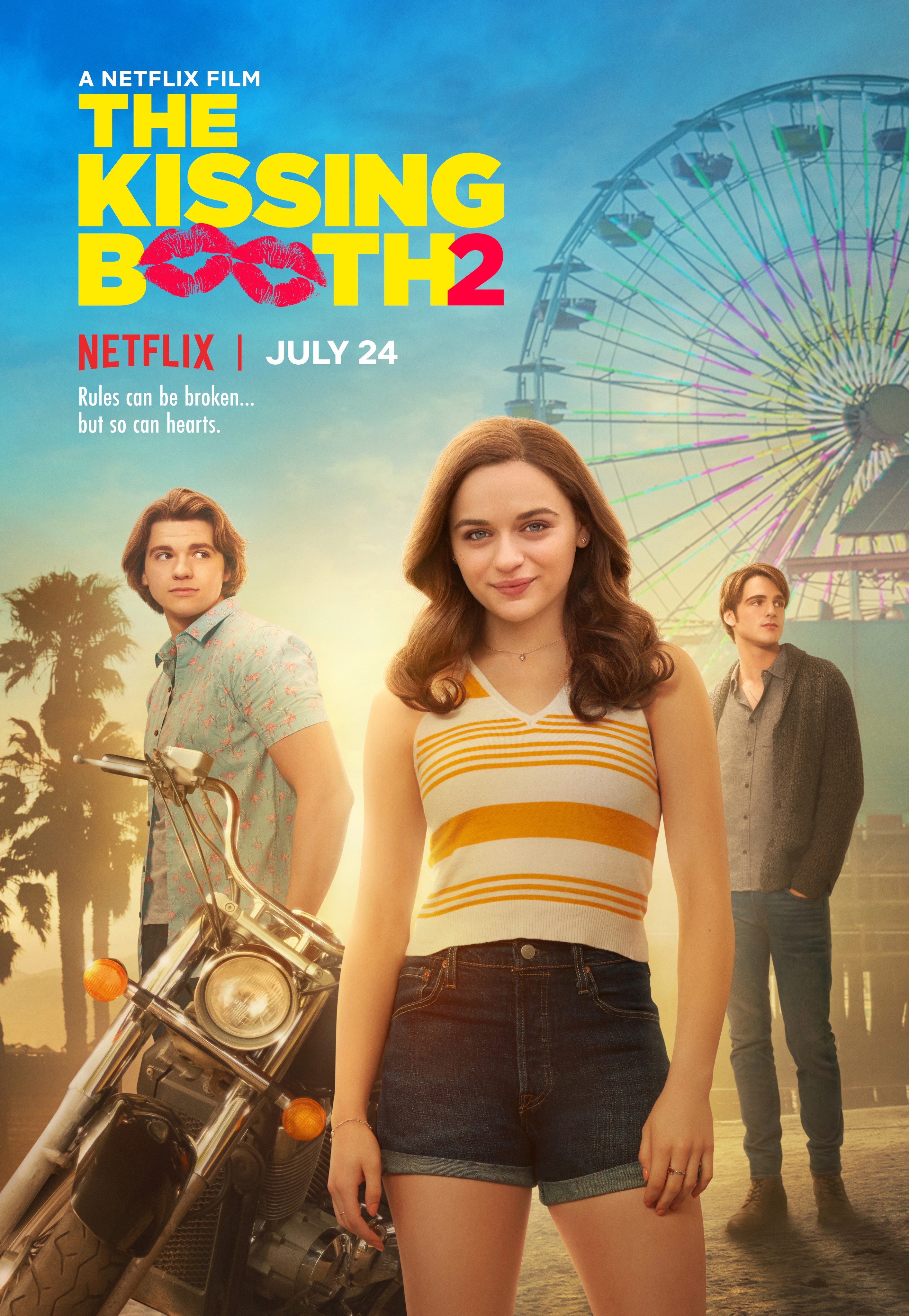 The Kissing Booth 2 | Rotten Tomatoes