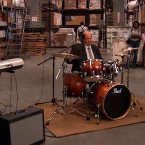 drummer on the office season 8
