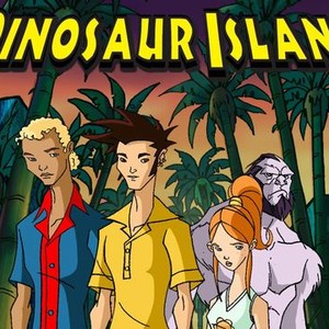 dinosaur island animated
